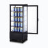 Bromic Flat Glass 98L LED Countertop Beverage Chiller - CT0100G4B